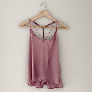 ❗️ALST CALL❗️Mustard Seed Strappy Tank Top